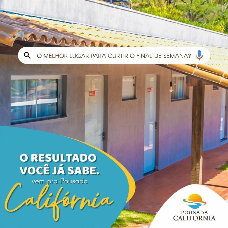 Pousada California Капитолиу Экстерьер фото